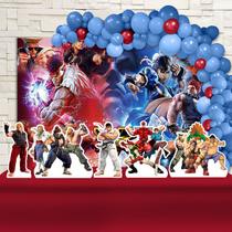 Kit Festa Ouro Street Fighter V - IMPAKTO VISUAL Kit Festa Ouro Street Fighter V - IMPAKTO VISUAL