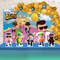 Kit Festa Ouro Stumble Guys- IMPAKTO VISUAL