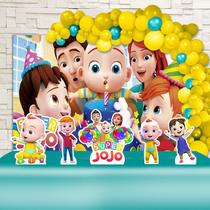 Kit Festa Ouro Super Jojo - IMPAKTO VISUAL Kit Festa Ouro Super Jojo - IMPAKTO VISUAL