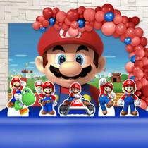 Kit Festa Ouro Super Mario World - IMPAKTO VISUAL