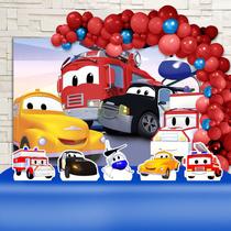 Kit Festa Ouro Super Patrulha - IMPAKTO VISUAL Kit Festa Ouro Super Patrulha - IMPAKTO VISUAL