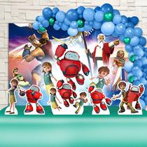 Kit Festa Ouro Superbook - IMPAKTO VISUAL Kit Festa Ouro Superbook - IMPAKTO VISUAL