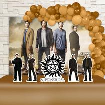 Kit Festa Ouro Supernatural - IMPAKTO VISUAL Kit Festa Ouro Supernatural - IMPAKTO VISUAL