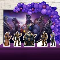 Kit Festa Ouro Thanos - IMPAKTO VISUAL Kit Festa Ouro Thanos - IMPAKTO VISUAL