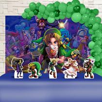 Kit Festa Ouro The Legend of Zelda - IMPAKTO VISUAL
