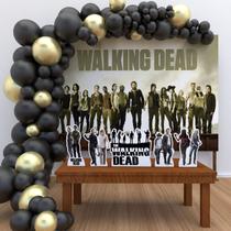 Kit Festa Ouro The Walking Dead - IMPAKTO VISUAL Kit Festa Ouro The Walking Dead - IMPAKTO VISUAL