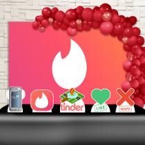 Kit Festa Ouro Tinder Redes Sociais - IMPAKTO VISUAL Kit Festa Ouro Tinder Redes Sociais - IMPAKTO VISUAL