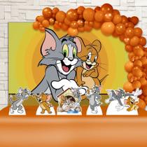 Kit Festa Ouro Tom e Jerry - IMPAKTO VISUAL