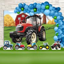 Kit Festa Ouro Trator - IMPAKTO VISUAL Kit Festa Ouro Trator - IMPAKTO VISUAL