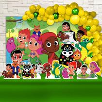 Kit Festa Ouro Turma do Folclore - IMPAKTO VISUAL Kit Festa Ouro Turma do Folclore - IMPAKTO VISUAL