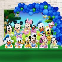 Kit Festa Ouro Turma Do Mickey Baby - IMPAKTO VISUAL Kit Festa Ouro Turma Do Mickey Baby - IMPAKTO VISUAL