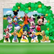 Kit Festa Ouro Turma do Mickey - IMPAKTO VISUAL