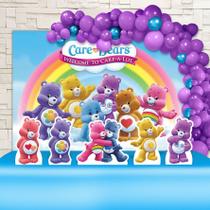 Kit Festa Ouro Ursinhos Carinhoso - IMPAKTO VISUAL