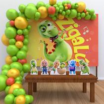 Kit Festa Ouro Zigalú - IMPAKTO VISUAL