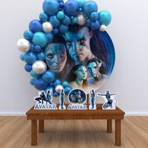 kit Festa Painel Redondo Avatar 2 Filme- IMPAKTO VISUAL kit Festa Painel Redondo Avatar 2 Filme- IMPAKTO VISUAL