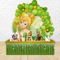 kit Festa Painel Redondo Decoração Sininho 1,50 Diâmetro- IMPAKTO VISUAL kit Festa Painel Redondo Decoração Sininho 1,50 Diâmetro- IMPAKTO VISUAL