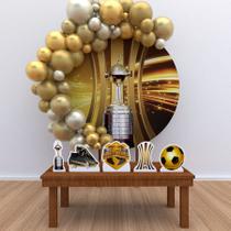 Kit Festa Painel Redondo Libertadores- IMPAKTO VISUAL Kit Festa Painel Redondo Libertadores- IMPAKTO VISUAL