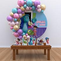Kit Festa Painel Redondo PERSONALIZADO Monstros S.A - IMPAKTO VISUAL Kit Festa Painel Redondo PERSONALIZADO Monstros S.A - IMPAKTO VISUAL