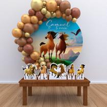 Kit Festa Painel Redondo PERSONALIZADO Spirit 02- IMPAKTO VISUAL Kit Festa Painel Redondo PERSONALIZADO Spirit 02- IMPAKTO VISUAL