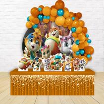 kit festa painel redondoDecoração 44 Gatos 1,50 Diâmetro kit festa painel redondoDecoração 44 Gatos 1,50 Diâmetro