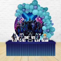 kit festa painel redondoDecoração Fortnite Season X kit festa painel redondoDecoração Fortnite Season X