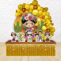 kit festa painel redondoDecoração Frida Kahlo 1,50 Diâmetro
