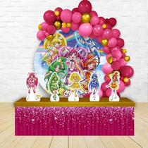 kit festa painel redondoDecoração Glitter Force 1,50 Diâmetro