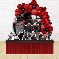 kit festa painel redondoDecoração Madness Combat 1,50 Diâmetro kit festa painel redondoDecoração Madness Combat 1,50 Diâmetro