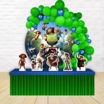 kit festa painel redondoDecoração Os Croods 2 1,50 Diâmetro