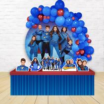 kit festa painel redondoDecoração Os Thundermans 1,50 Diâmetro kit festa painel redondoDecoração Os Thundermans 1,50 Diâmetro