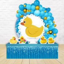 kit festa painel redondoDecoração Patinho de Borracha 1,50 Diâmetro