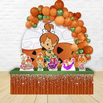 kit festa painel redondoDecoração Pedrita 1,50 Diâmetro