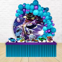 kit festa painel redondoDecoração Rocket League 1,50 Diâmetro kit festa painel redondoDecoração Rocket League 1,50 Diâmetro