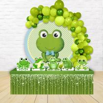 kit festa painel redondoDecoração Sapinho 1,50 Diâmetro kit festa painel redondoDecoração Sapinho 1,50 Diâmetro