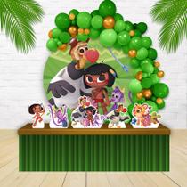 kit festa painel redondoDecoração Tainá e os Guardiões da Amazônia 1,50 Diâmetro