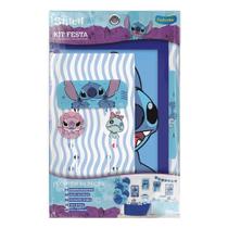 Kit Festa para Decoração Stitch 62 Peças Kit Festa para Decoração Stitch 62 Peças