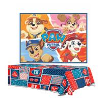 Kit Festa Patrulha canina Decoração Anive Painel +Toalha TNT Kit Festa Patrulha canina Decoração Anive Painel +Toalha TNT