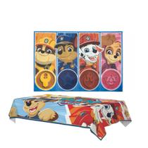 Kit festa Patrulha Canina Decoração Completa Painel +Toalha Kit festa Patrulha Canina Decoração Completa Painel +Toalha