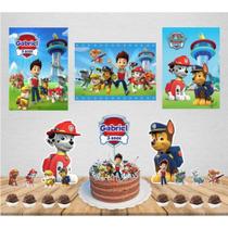 Kit Festa Patrulha Canina Kit Festa Patrulha Canina