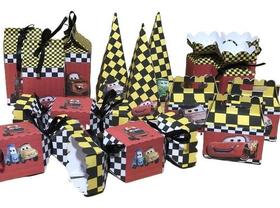 Kit Festa Personalizada Lembrancinhas Carros Disney