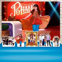 KIT Festa Prata As Aventuras de Poliana - IMPAKTO VISUAL