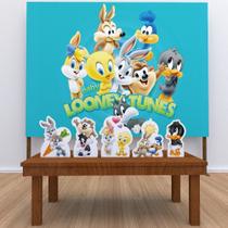 KIT Festa Prata Baby Looney Tunes - IMPAKTO VISUAL