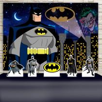 KIT Festa Prata Batman - IMPAKTO VISUAL KIT Festa Prata Batman - IMPAKTO VISUAL