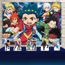 KIT Festa Prata Beyblade Burst - IMPAKTO VISUA