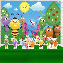 KIT Festa Prata Bichikids - IMPAKTO VISUAL KIT Festa Prata Bichikids - IMPAKTO VISUAL