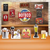 KIT Festa Prata Boteco - IMPAKTO VISUAL KIT Festa Prata Boteco - IMPAKTO VISUAL