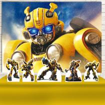 KIT Festa Prata Bumblebee - IMPAKTO VISUAL KIT Festa Prata Bumblebee - IMPAKTO VISUAL