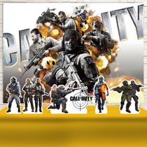 KIT Festa Prata Call of Duty - IMPAKTO VISUAL
