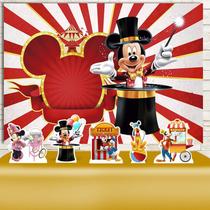 KIT Festa Prata Circo do Mickey - IMPAKTO VISUAL