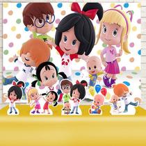 KIT Festa Prata Cleo E Cuquin - IMPAKTO VISUAL KIT Festa Prata Cleo E Cuquin - IMPAKTO VISUAL